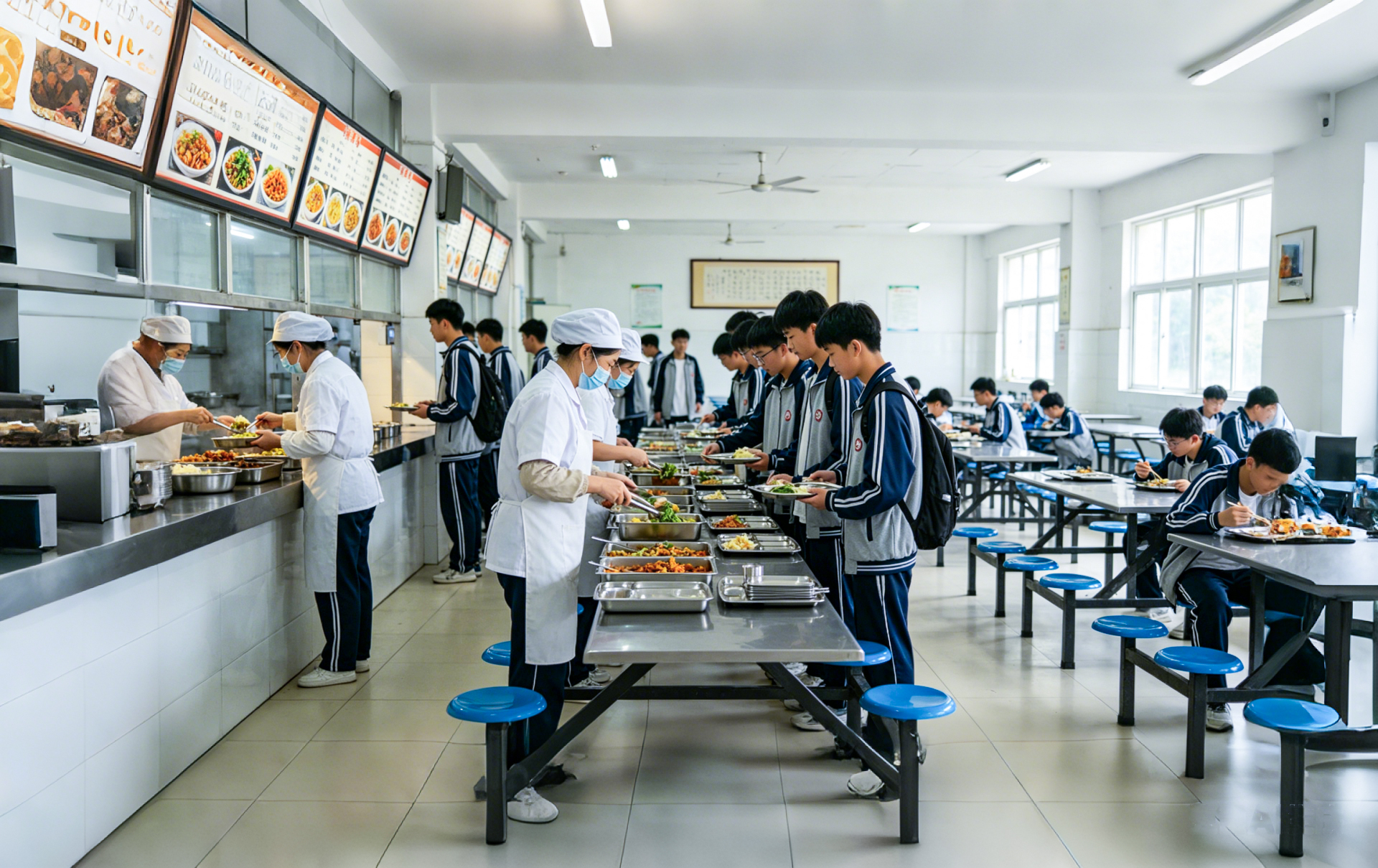 学校食堂