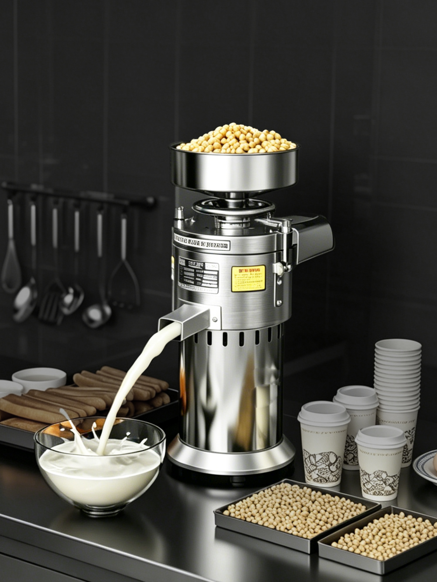 磨浆机