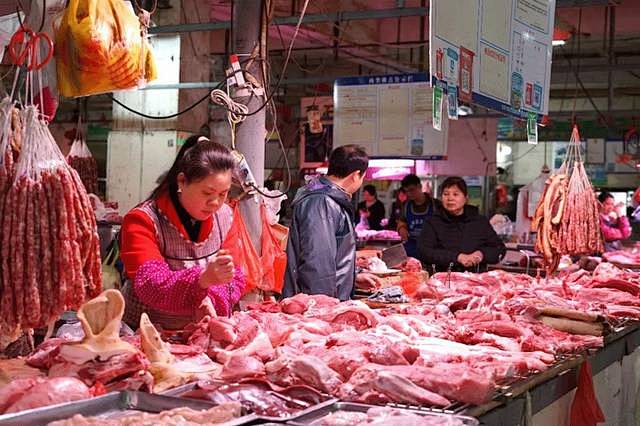 肉品店铺